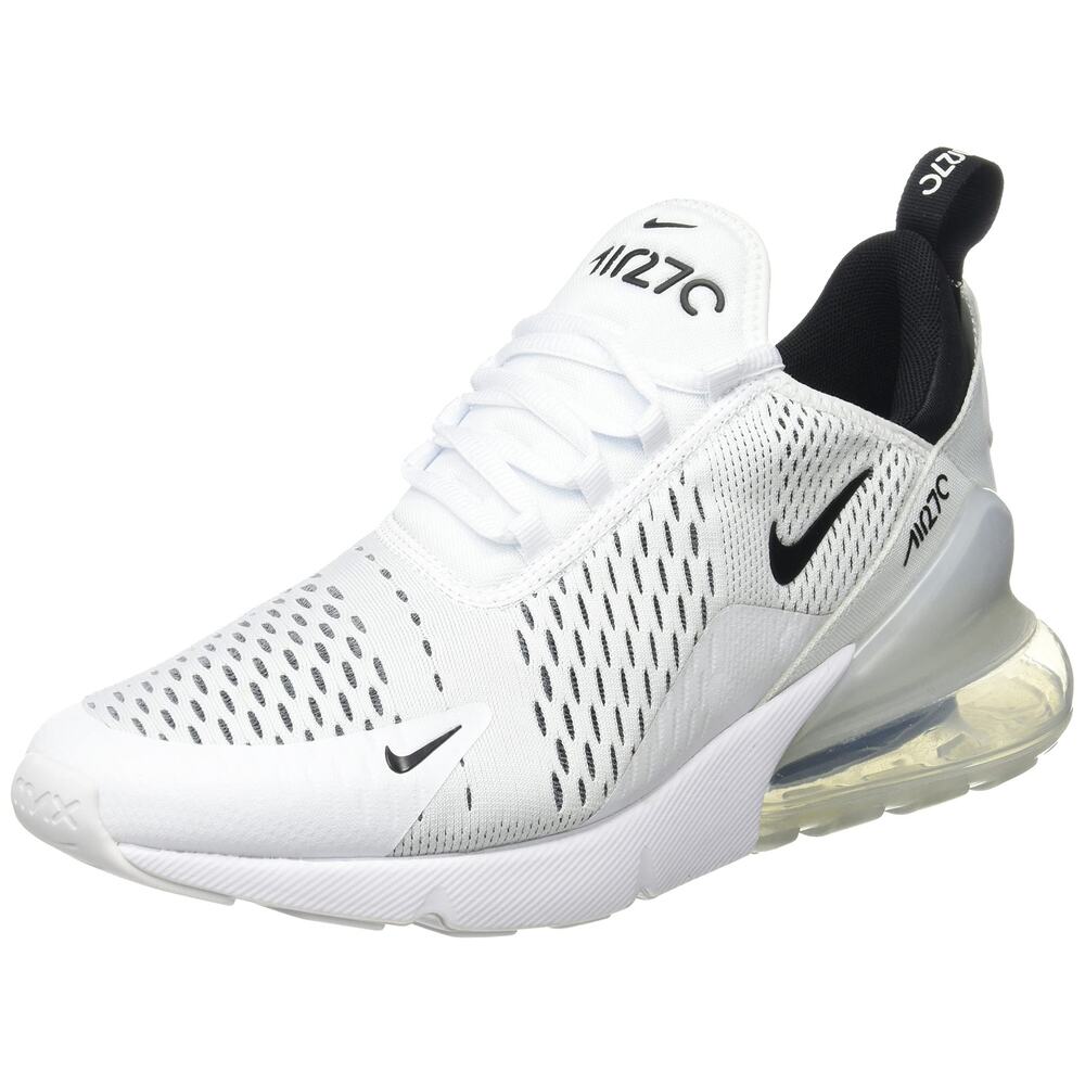 NWT Nike Women's Air Max 270 White Black 7 - Picture 2 of 4